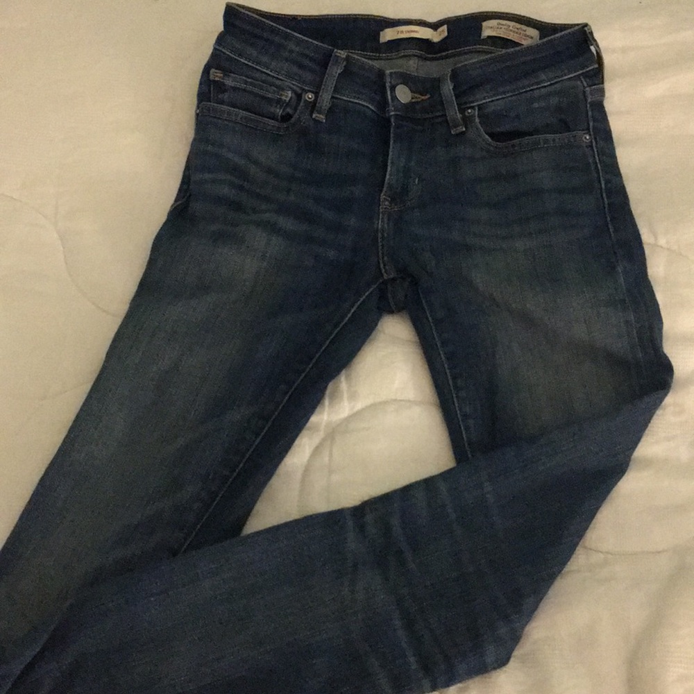 Levi’s 711 Special Italian Selvedge